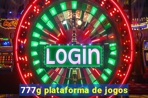 777g plataforma de jogos